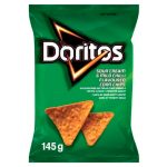 Doritos Sour Cream & Mild Chilli Corn Chips145g